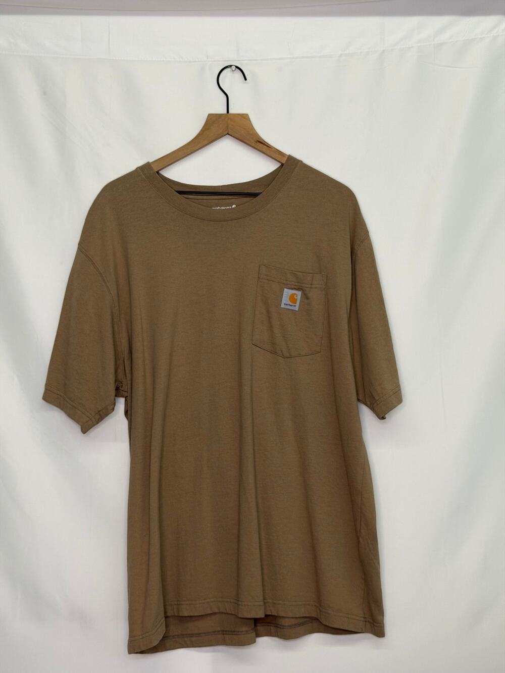 Carhartt Brown Pocket Tee